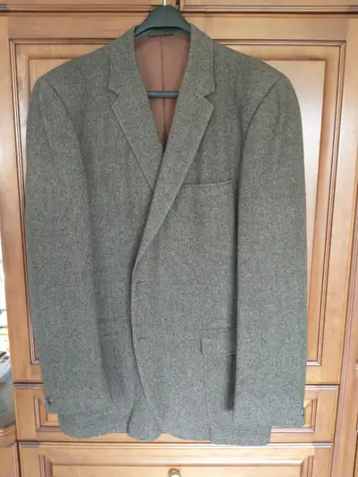 Wool suit jacket (XL 56), View more