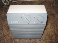 Philips Portable Space Fan Heater 1500W