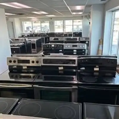 Used STOVEs & SLIDE IN RANGEs Clear Out SALE - 9263 50 St NW Edm, View more