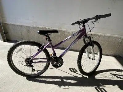 Selling a like-new boys 20” Supercycle Impulse mountain bike, perfect for young riders ready to hit...