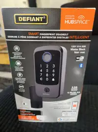 Defiant Hubspace Smart Fingerprint Deadbolt