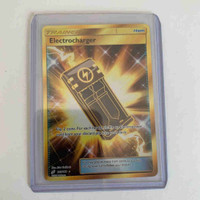 Pokémon Electrocharger Secret Rare NM