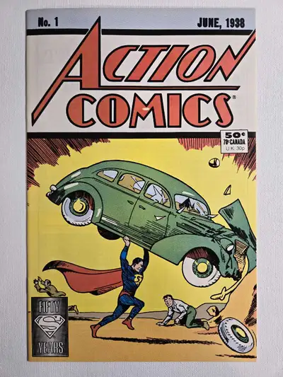 Action Comics #1 (50th Anniversary Reprint), View more