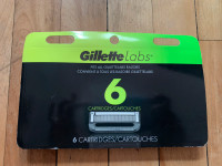Gillette Labs 6 lames / 6 blades NEUF scellé NEW sealed