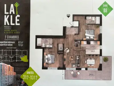 CONDO À LOUER - Premier mois gratuit