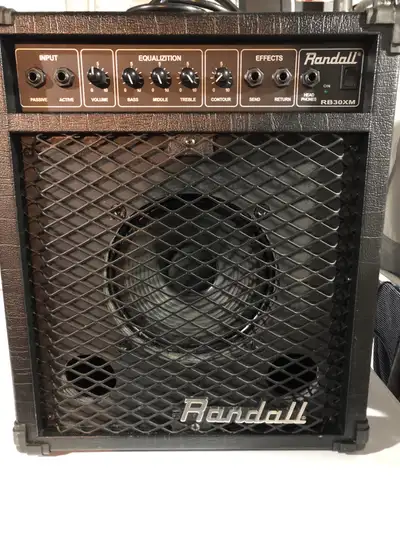Randall bass amp, View more