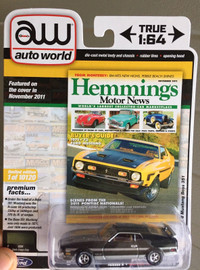 Pair (2) of 1971 Ford Mustang Boss 351 LE Diecast 1/64