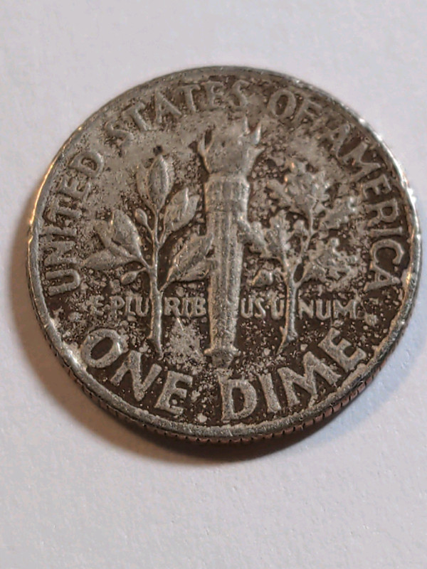 USA ONE DIME Coin 1970 D in Arts & Collectibles in Mississauga / Peel Region - Image 2