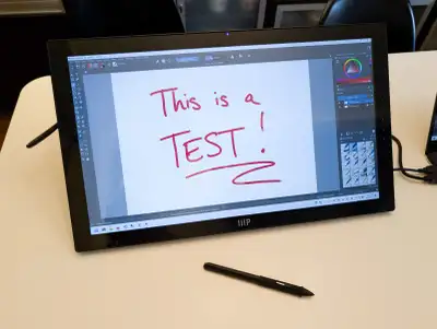 Monoprice 22" 1080P Pen / Stylus Display Tablet - LIKE NEW, View more