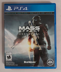   PLAYSTATION 4 Mass Effect Andromeda Deluxe Edition 