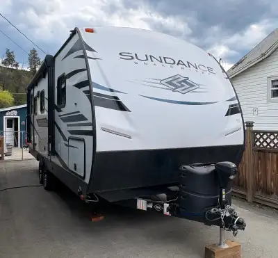 Rv for sale 2022 Heartland Sundance XLT Ultra Lite 221RB Asking $39,000. OBO Length: 25 ft including...