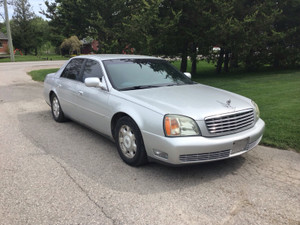 2002 Cadillac Deville