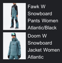 ️ Montec Winter Outerwear Set for Sale - Like New! ️