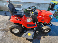 42" troy bilt lawn tractor