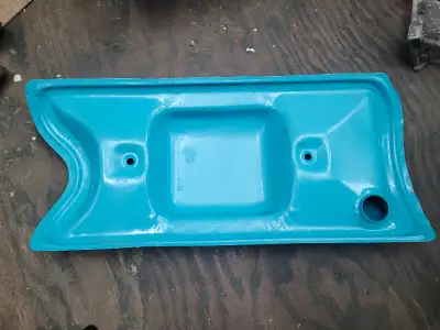 Refinished pontiac valley pan, cleaned blasted and painted. Pickup Scarborough.