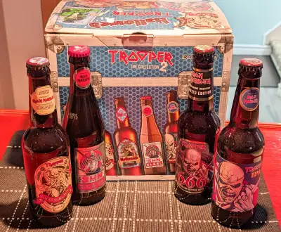 Iron Maiden Collectable Bottle Set, View more