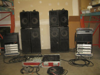 used JBL PA ready to go