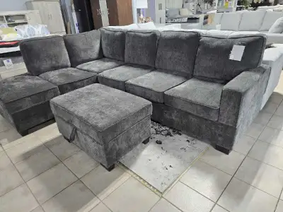 Grey Sectional Couch, View more