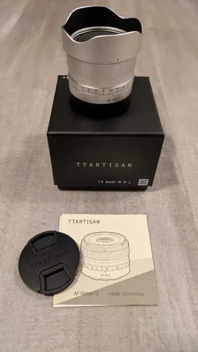 TT Artisans 40mm f2.0 for Sony FE, View more
