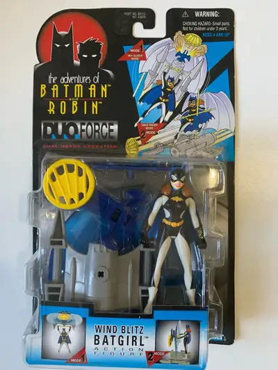Wild Blitz Batgirl Figure - Hard to find classic figure, View more