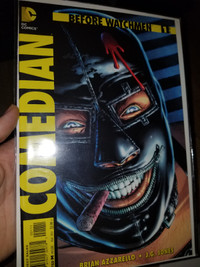 Before Watchmen The Comedian Comic Issue 1