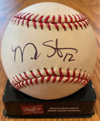 Toronto Blue Jays Matt Stairs Autographed Ball - ship for $20