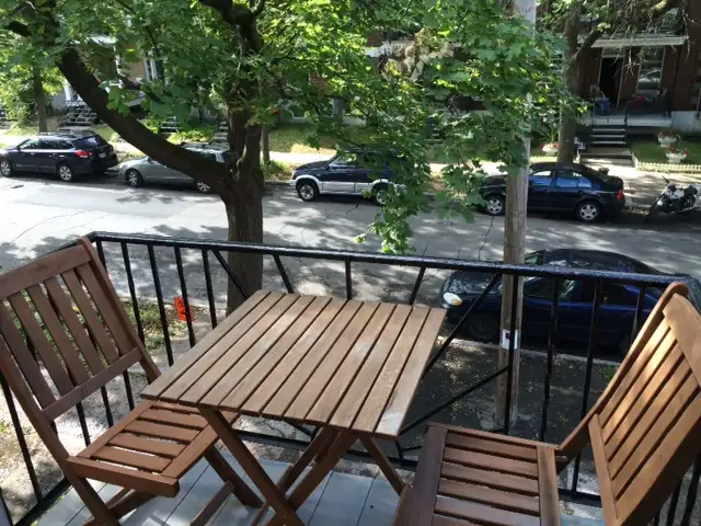 Beau 3 1/2 av. Louis-Hébert dans Rosemont, Métro Iberville