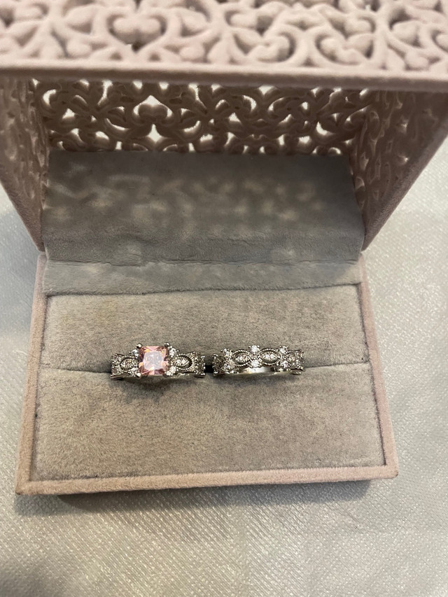 925 Sterling Silver Ring Set  in Other in Strathcona County