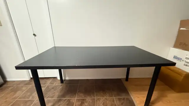 Dark Brown Table in Dining Tables & Sets in Lethbridge - Image 2