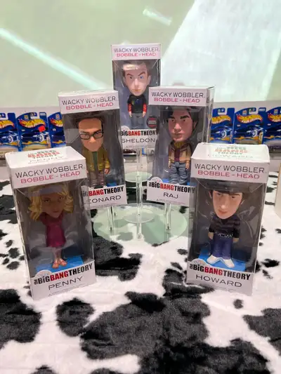 The big Bang Theory Bobble Heads, View more
