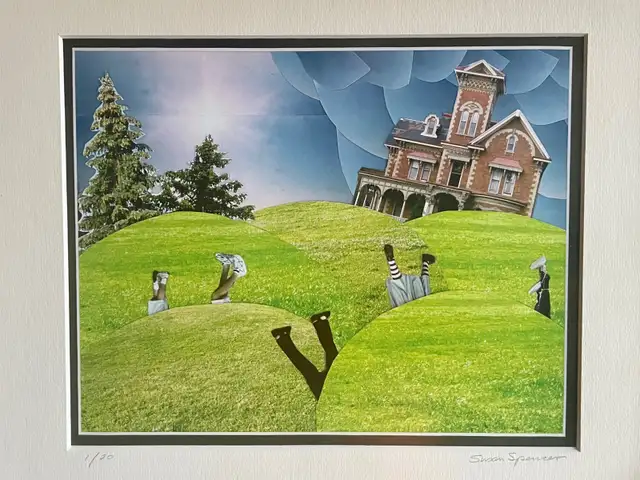 Fun S/N Collage Art Print  in Arts & Collectibles in City of Toronto - Image 4