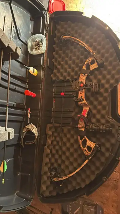 2015 pse Stinger X compound bow, View more