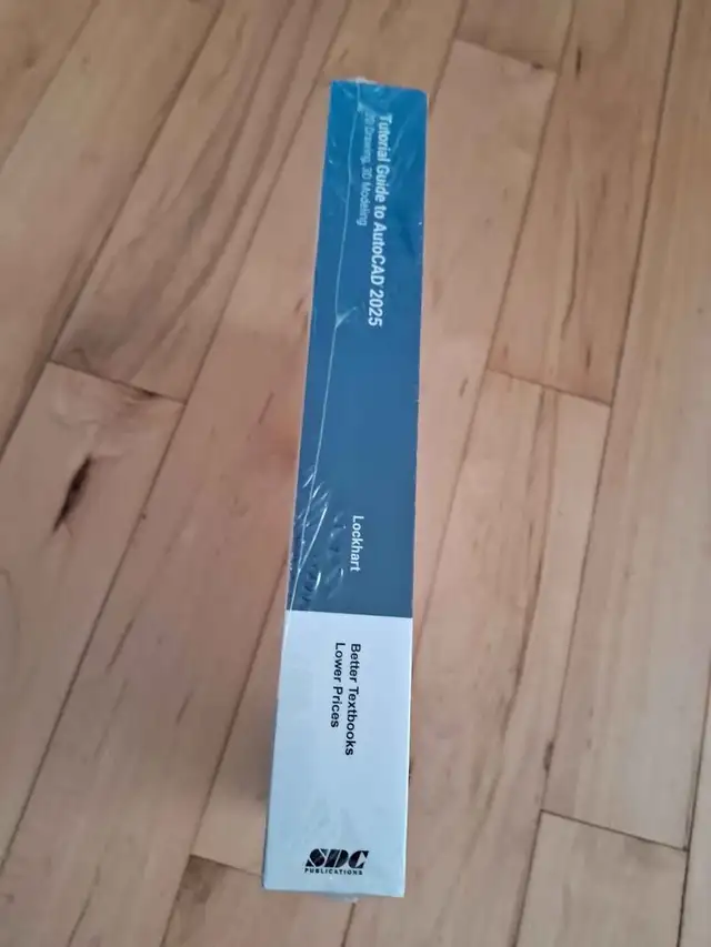 TUTORIAL GUIDE TO AUTOCAD 2025 (SEALED) in Textbooks in Barrie - Image 4