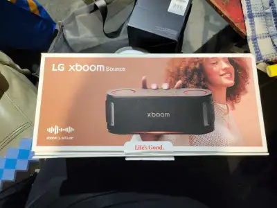 LG XBOOM Bluetooth Speaker, View more