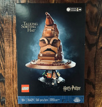 LEGO Harry Potter Talking Sorting Hat ( 76429 ) $30 OFF 