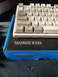 Durgod Taurus K320 MX Clear Mechanical Keyboard