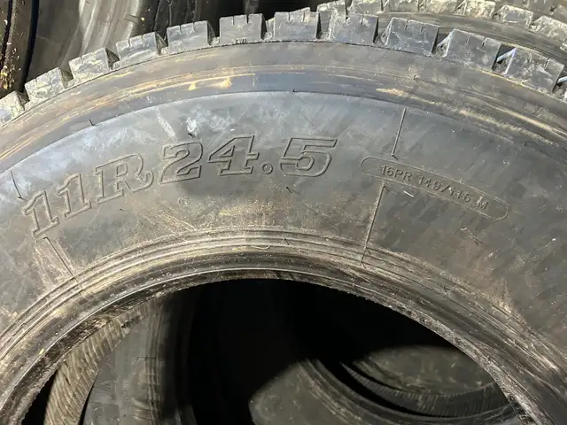 Transport 8 winter tires  11R 24.5 in Tires & Rims in Bathurst - Image 4