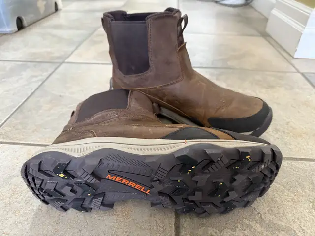 Merrell Men Icepack 2 Chelsea Polar Waterproof Boots, Men,  11.5 in Men's Shoes in Oakville / Halton Region - Image 4