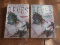 Lot de 2 livres : Guide d'Analyse des Rêves de Saulnier