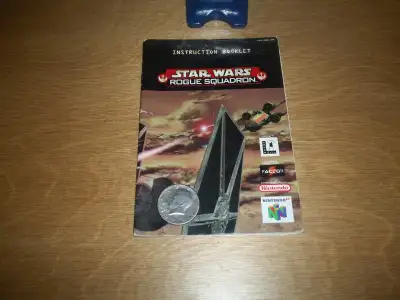 Nintendo 64 -Star Wars Rogue Squadron -1998, View more