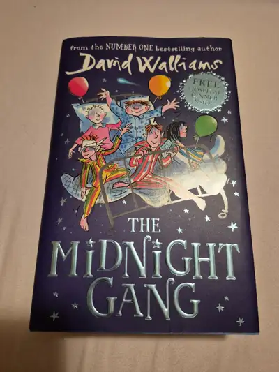 The midnight gang hardcover book by David Williams, View more