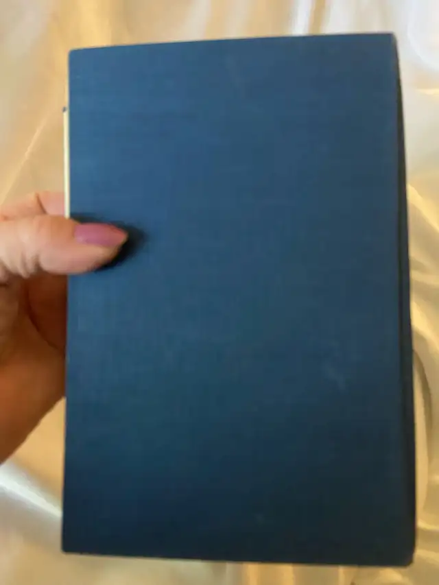 1930 Jeffery Farnol Hardcover Book Over The Hills in Fiction in Oshawa / Durham Region - Image 4
