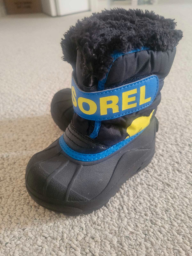 Sorel toddler shoes in Clothing - 12-18 Months in Edmonton