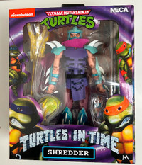 NECA Teenage Mutant Ninja Turtles TMNT Turtles In Time SHREDDER