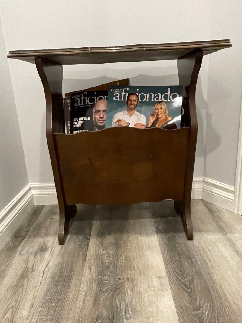 Mahogany Magazine Table Other Tables Oshawa / Durham Region Kijiji