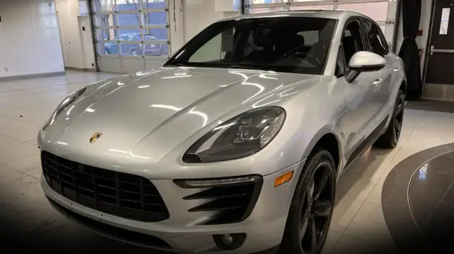 Porsche Macan S