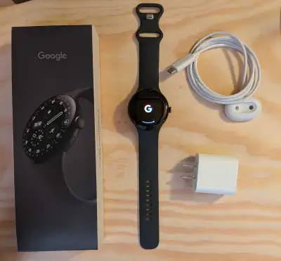 Google Pixel Watch 4 wifi only 45mm smartwatch , View more