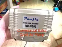 Commercial Extra Quiet Air Pump ! 