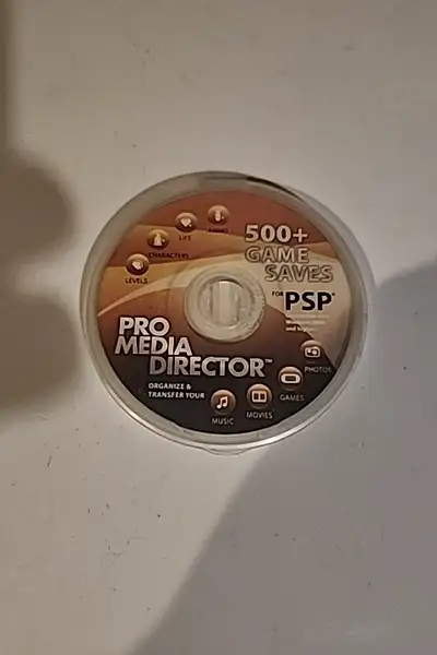 Pro Media Director - PSP, View more