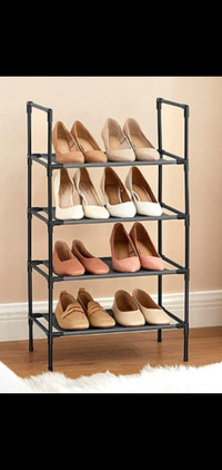 4 Tier Shoe Rack